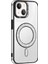 Apple iPhone 13 Kılıf Karetta Diamod Taş Desenli Magsafeli Kapak 1