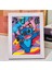 Stitch Çerçeveli Mozaik Elmas Boyama Seti Diy Kendin Yap Hobi 1