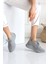 Allyup Kadın Triko Sneaker Bağcıklı Çorap Bileklik Detaylı Spor Ayakkabı 017 2
