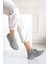 Allyup Kadın Triko Sneaker Bağcıklı Çorap Bileklik Detaylı Spor Ayakkabı 017 3