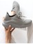 Allyup Kadın Triko Sneaker Bağcıklı Çorap Bileklik Detaylı Spor Ayakkabı 017 4