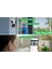 Ip Kamera 6k Hd Üç Ekranlı Harici Wifi Kamera Dış Mekan 4K Çift Lens Otomatik Takip 4