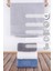 Ipek 4'lü Yumuşak, Premium, Büyük El, Yüz ve Baş Havlu Seti - 50X90CM 800 Gram 2