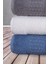 Ipek 4'lü Yumuşak, Premium, Büyük El, Yüz ve Baş Havlu Seti - 50X90CM 800 Gram 4