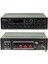 König K-80 MİNİ-80W 100V/70V/4-16 Ohm Usb/sd/bluetooth/2 Bölgeli 2 Mik.giriş Trafolu Anfi (4887) 1