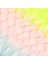 Simli Neon Sarı / Şeker Pembe / Su Yeşili Ombreli Örgülük Saç 100 gr 2