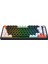 MK82X2-10 Farklı Rainbow Aydınlatma-Mekanik Gaming Klavye 6