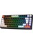 MK82X2-10 Farklı Rainbow Aydınlatma-Mekanik Gaming Klavye 3