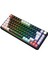 MK82X2-10 Farklı Rainbow Aydınlatma-Mekanik Gaming Klavye 4