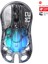Mercury K1 Lite+M2 Kablosuz Rgb Işıklı Mekanik Q Gaming Klavye ve Optik Mouse Seti, Şeffaf Siyah 4