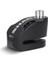 SC61A Alarmlı Siyah Motosiklet Disk Kilidi C0S6100A 4