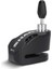 SC61A Alarmlı Siyah Motosiklet Disk Kilidi C0S6100A 5