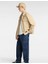 Fatigue Loose Tapered Denim Pant 1