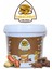 Çikolata Parçacıklı Yer Fıstık Ezmesi 1 kg – Katkısız – Şeker Ilavesiz – Protein Kaynağı – Sporcu Gıdası 3