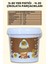 Çikolata Parçacıklı Yer Fıstık Ezmesi 1 kg – Katkısız – Şeker Ilavesiz – Protein Kaynağı – Sporcu Gıdası 4