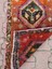 50 x 100 cm Çiçek Desenli El Dokuma Canlı Renkli Küçük Alanlar Için Kilim 1