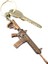 Tüfek Rifle Anahtarlık M-16 - Bakır Oksit 7