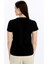 Kadın T-Shirt V Yaka Kısa Kollu 1