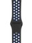 Apple Watch Series 2 38 mm Fileli Kordon Siyah-Lacivert 1