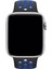 Apple Watch Series 2 38 mm Fileli Kordon Siyah-Lacivert 3