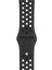 Apple Watch Series 5 44 mm Fileli Kordon Siyah-Siyah 1