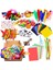 Stil 1 Stil Renkli Peluş Çubuklar Yün Ponpon Malzemeler Çocuklar Için Kendin Yap Montessori El Sanatları Boru Matematik Sayma Eğitim Çubuk Çocuk Bulmaca Oyuncak (Yurt Dışından) 1