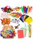 Stil 1 Stil Renkli Peluş Çubuklar Yün Ponpon Malzemeler Çocuklar Için Kendin Yap Montessori El Sanatları Boru Matematik Sayma Eğitim Çubuk Çocuk Bulmaca Oyuncak (Yurt Dışından) 5