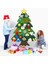 Kardan Adam 26 Adet Tarzı Çocuklar Için Kendin Yap Büyük Keçe Yılbaşı Ağacı Süslemesi Noel Baba Noel Ağacı Yılbaşı Hediyeleri Eğitici Oyuncaklar (Yurt Dışından) 3