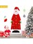 Kırmızı Stil Yılbaşı Advent Takvimi Keçe Duvar Asılı Cepler ile Noel Baba Advent Takvimi 24 Gün Çocuk Oyuncakları Hediye Ev Dekorasyonu Için (Yurt Dışından) 2