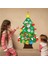 D Stili Yılbaşı Çocuk Hediyesi Yeni Yıl Dıy Keçe Noel Ağacı Oyuncak Kapı Duvar Asma Süsler Noel Dekor Oyuncak Çocuklar Için Hediye Navidad (Yurt Dışından) 4