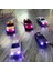 N Ölçekli Stil 12V LED Işıklı Plastik Araçlı Model Arabalar 1:87 Ho Ölçekli Demiryolu Tren Seti Hon Inşaat Manzara Düzeni Modeli (Yurt Dışından) 4