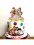 No.6 Tarzı Cocomelon Mutlu Doğum Günü Pasta Süsü Sevimli Karikatür Cupcake Süsü Çocuk Kızlar Doğum Günü Partisi Pastası Süslemeleri Baby Shower Için (Yurt Dışından) 2