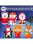 C Stili Kendi Yapımı El Sanatları Keçe Zanaat Kiti Karikatür Noel Baba El Bebek Eldiven Oyuncak Çocuk Hediye Eğitici Dikiş Seti Kız Sanat Oyuncakları (Yurt Dışından) 3