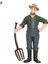 No.4 Tarzı Işçi Çiftçi Aksiyon Figürü Pvc Insan Modeli Simülasyon Figürü Kalıp Dekor Peyzaj Dıy Aksesuar Oyuncaklar Çocuklar Çocuklar Hediye Için (Yurt Dışından) 1