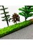 2 Adet Saf Yeşil Stil Yeşil Kum Masa Minyatür Model Simülasyon Dıy Malzemeler Çim Çit Açık Bina Demiryolu Diorama Için - E-Ticaret Başlığı (Yurt Dışından) 2