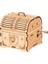 BYH704 Stili 1 Takım Kendin Yap El Kurbası Müzik Kutusu 3D Ahşap Model Yetişkinler Çocuklar Kendi Montaj Ahşap El Sanatları Oyuncakları (Yurt Dışından) 1