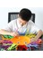 100 Adet Radom Renk Stili Eğitici Oyuncaklar Montessori Malzemeleri Chenille Çocuklar Sticks Bulmaca El Sanatları Renkli Boru Dönüş Çubuğu Yapımı Kendin Yap Oyuncaklar (Yurt Dışından) 3