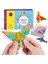 Çocuklar Için Kendin Yap El Sanatı Oyuncak Montessori Oyuncakları 3D Çizgi Film Origami Kağıt El Sanatı Sanat Öğrenme Eğitici Oyuncaklar (Yurt Dışından) 1