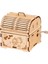 BYH701 Stili 1 Takım Kendin Yap El Kurbası Müzik Kutusu 3D Ahşap Model Yetişkinler Çocuklar Kendi Montaj Ahşap El Sanatları Oyuncakları (Yurt Dışından) 1