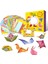 Çocuk Oyuncak Hayvan Desenli 3D Puzzle El Yapımı Origami Kağıt Kitap Eğitici Oyuncaklar (Yurt Dışından) 2