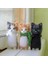 Cat6 Stili Kolay Sevimli Kendin Yap Oyuncak Yün Keçe Kedi Yarım Plush Bebek Keçe Hayvan El Yapımı Oyuncak Kiti Tilki Yapım Malzeme Paketi Benzersiz Kız Hediyesi (Yurt Dışından) 4