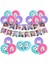 C Stili Gabby Dollhouse Doğum Günü Süslemeleri Balonlar Tünel Kit Kedi Temalı Set Parti Dekorasyon Gabbys Dollhouse Figür Oyuncakları Için (Yurt Dışından) 3