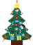 C Stili Çocuklar Için Kendin Yap Keçe Noel Ağacı Oyuncak Süs Çocuk Ev Mutlu Yılbaşı Dekor Santa Claus Yeni Yıl Ağacı Yılbaşı Çocuk Hediyeleri (Yurt Dışından) 1