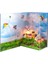 E Stili Kendi Yap Big Ben Nook Kit Ile Montajlı Mini Kitap Bebek Evi Londra Mobilya Oyuncaklar Çocuklar Kız Hediye (Yurt Dışından) 4