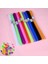 Çocuklar Için El Yapımı Katlanabilir Yıldızlı Plastik Pipet Şanslı Şeffaf Tüp Origami Süslü Parlak Katlanabilir Beş Boynuzlu Doğum Günü Hediyesi (Yurt Dışından) 2