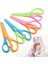 F Stili Okul Öncesi Öğrenci Çocuklar Güvenlik Plastor Kağıt Kesici Dıy El Sanatları Scrapbooking Fotoğraflar Dantel Kesme Makası Aracı (Yurt Dışından) 4