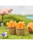 H06 Stili Mini Sevimli Reçine Tavşan Biblo Aile Mikro Peyzaj Biblo Tavşan Havuç Minyatür Heykel Bahçe Bonsai Süs Oyuncak (Yurt Dışından) 3