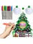 12 Elma Stili Çocuklar Için Kendin Yap Çizim Oyuncakları Paskalya Yumurtası Boyama Kiti Noel Ağacı Süsleri Dekorasyon Topları Eğitici El Sanatı Oyuncak (Yurt Dışından) 4