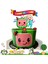 No.1 Tarzı Cocomelon Mutlu Doğum Günü Pasta Süsü Sevimli Karikatür Cupcake Süsü Çocuk Kızlar Doğum Günü Partisi Pastası Süslemeleri Baby Shower Için (Yurt Dışından) 1