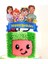 No.1 Tarzı Cocomelon Mutlu Doğum Günü Pasta Süsü Sevimli Karikatür Cupcake Süsü Çocuk Kızlar Doğum Günü Partisi Pastası Süslemeleri Baby Shower Için (Yurt Dışından) 4